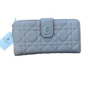 Zip wallet, bag to bag Greece, Beige